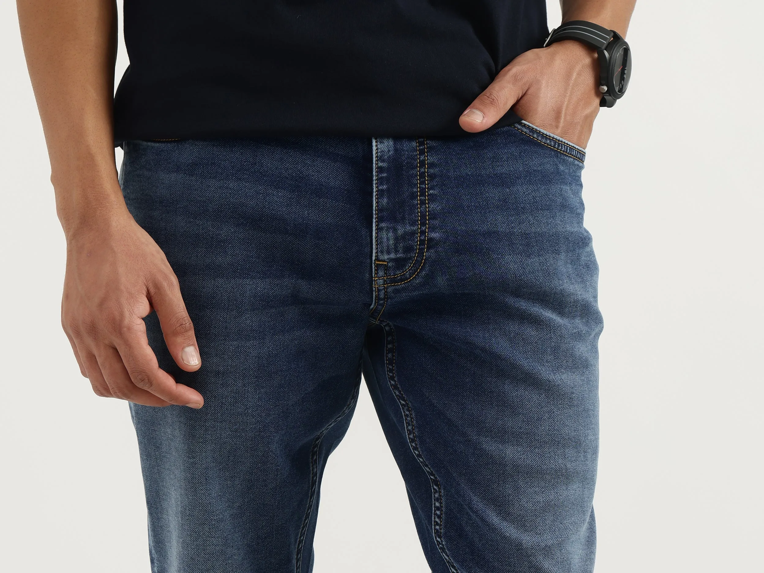 Washed Skinny Jeans