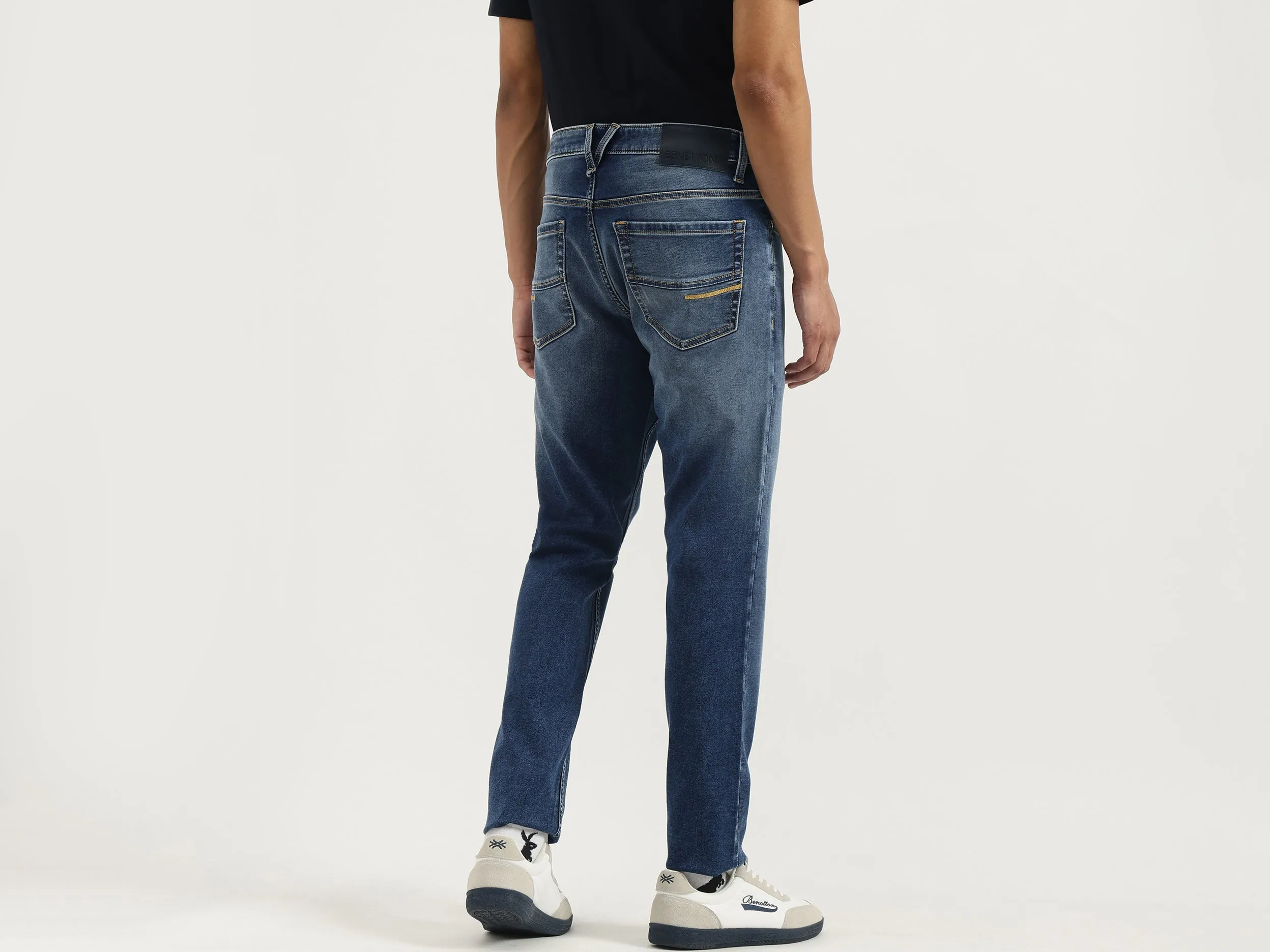 Washed Skinny Jeans