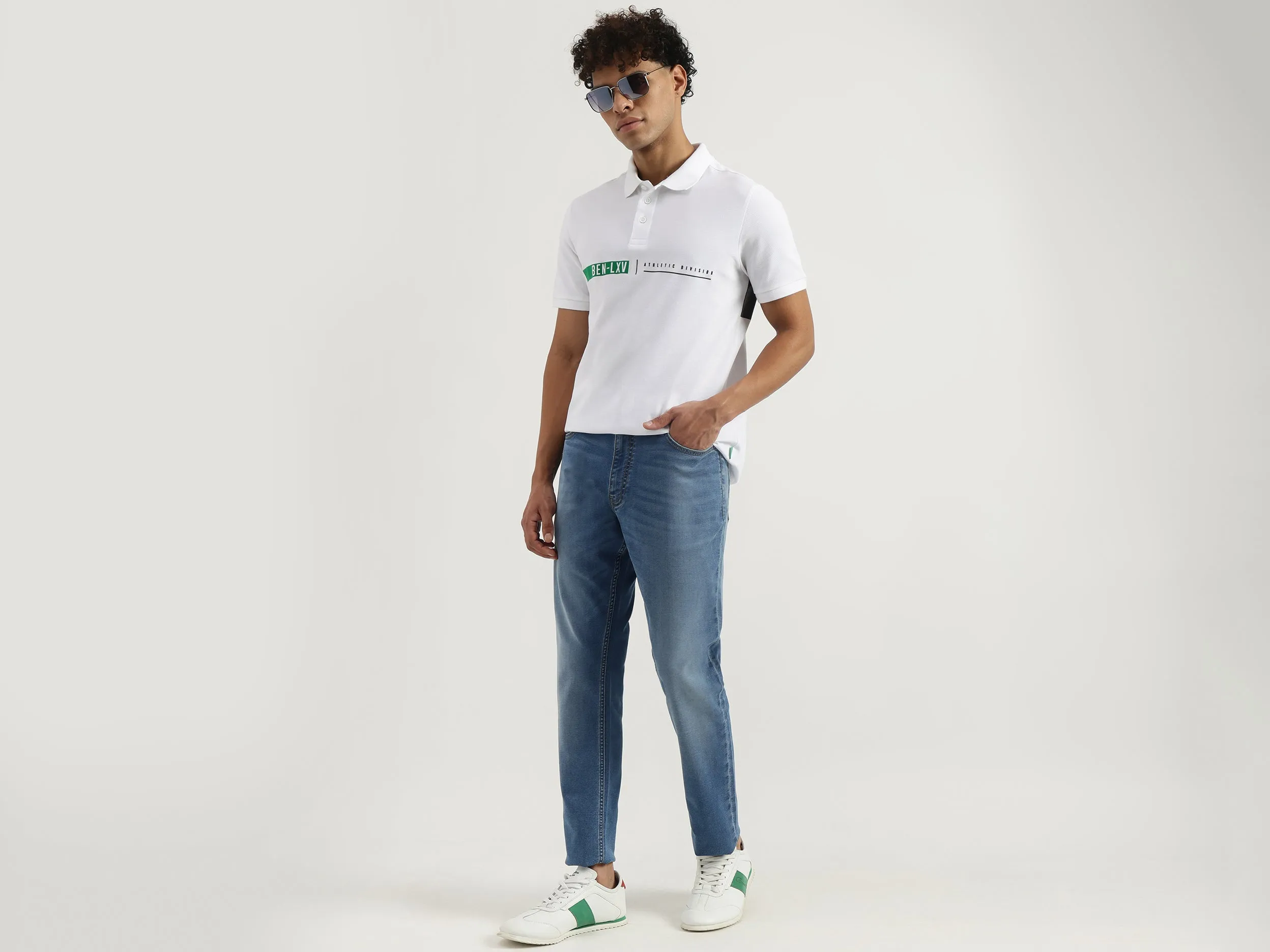 Washed Slim Jeans