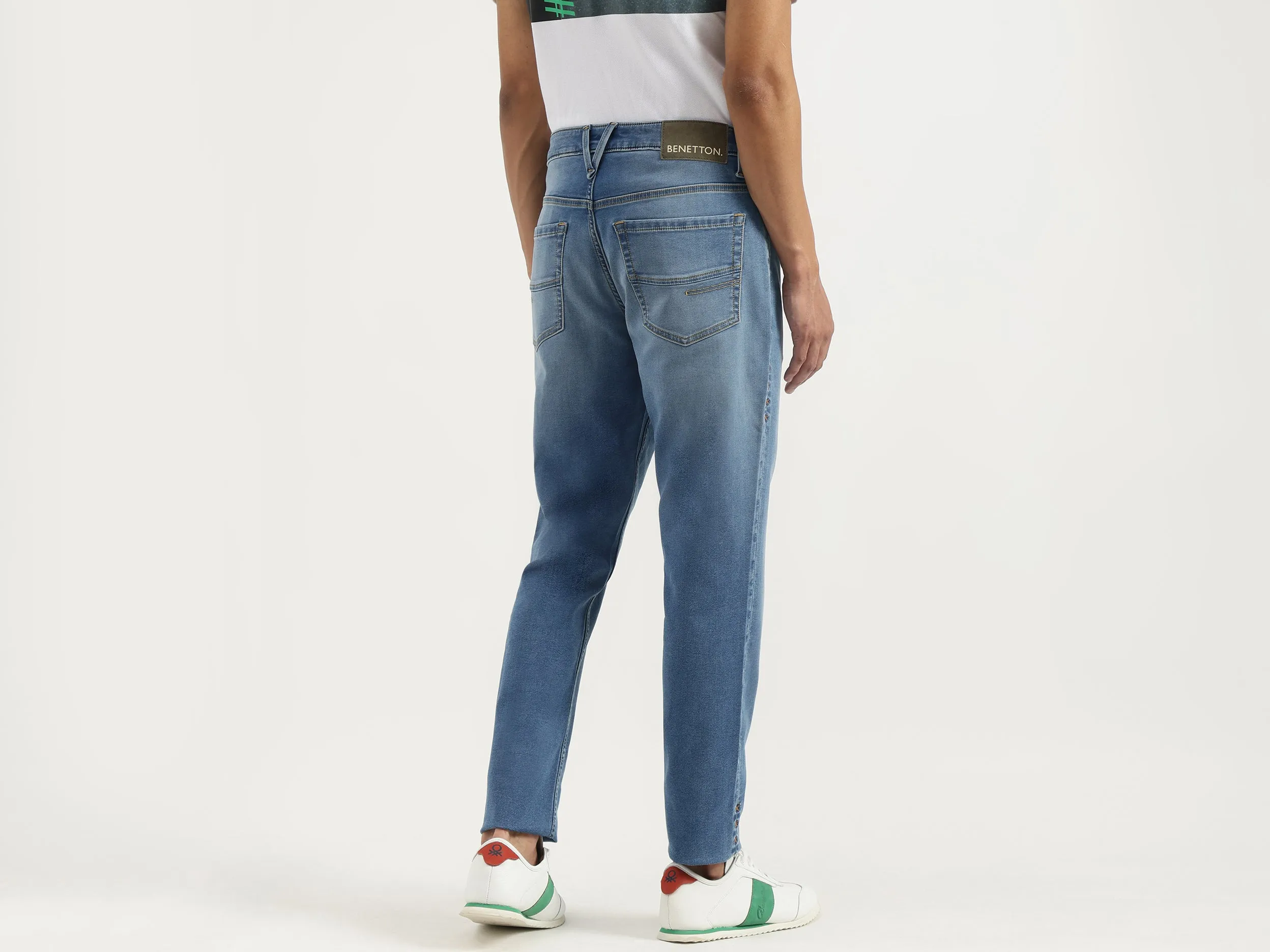 Washed Slim Jeans
