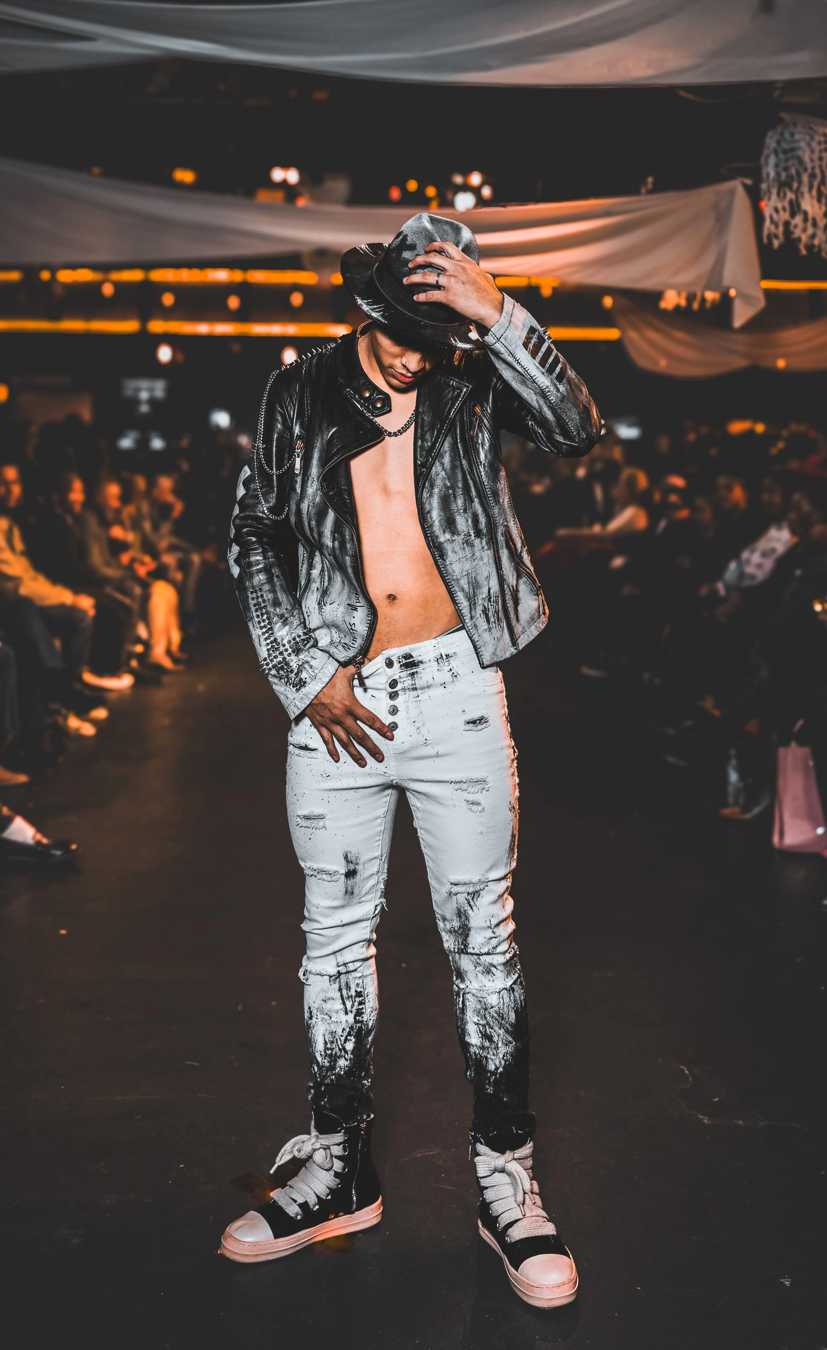 White Out Jeans