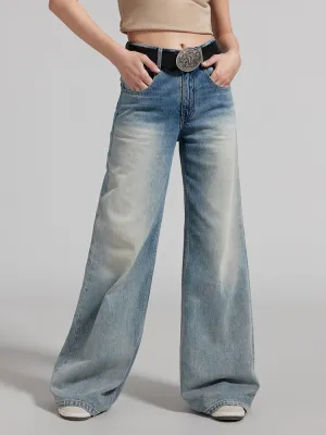 White Straight Jeans