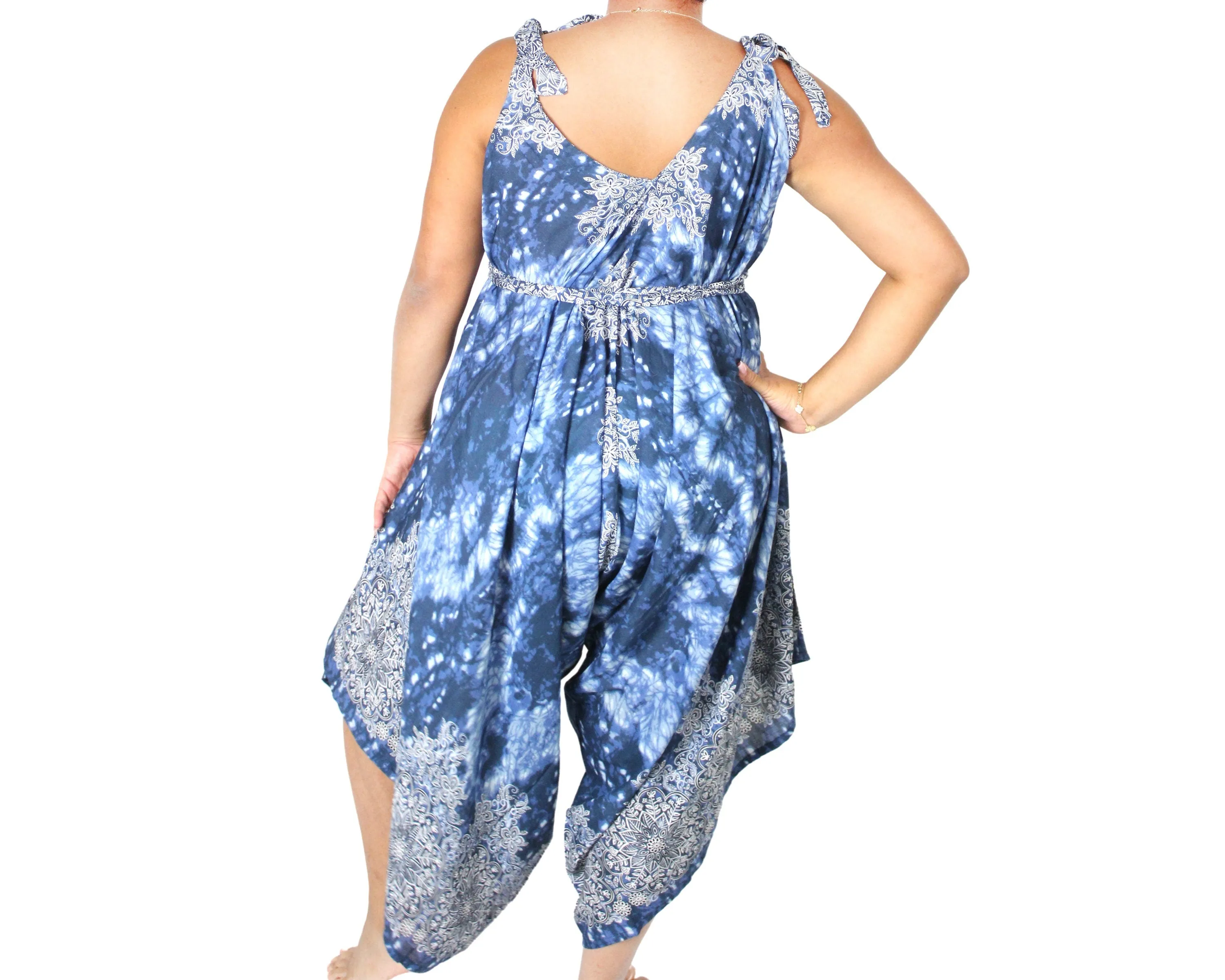 Wide Leg Jumpsuit/Bohemian pants/Hippie Gypsy jumpsuit/loose jumpsuit/wide leg jumpsuit/hippie jumpsuits/Boho Pants/Jumpsuit/Boho Clothing/