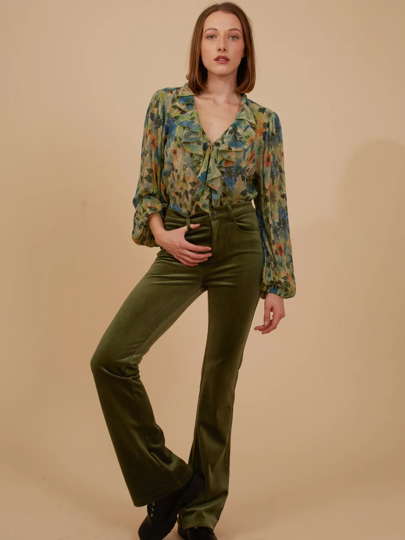 Wilma Blouse