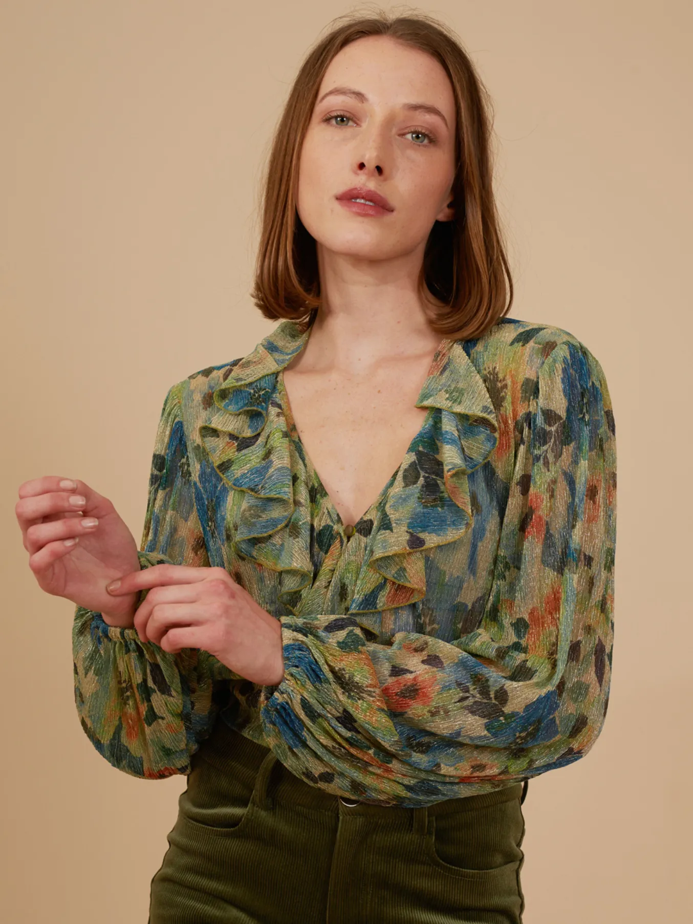 Wilma Blouse