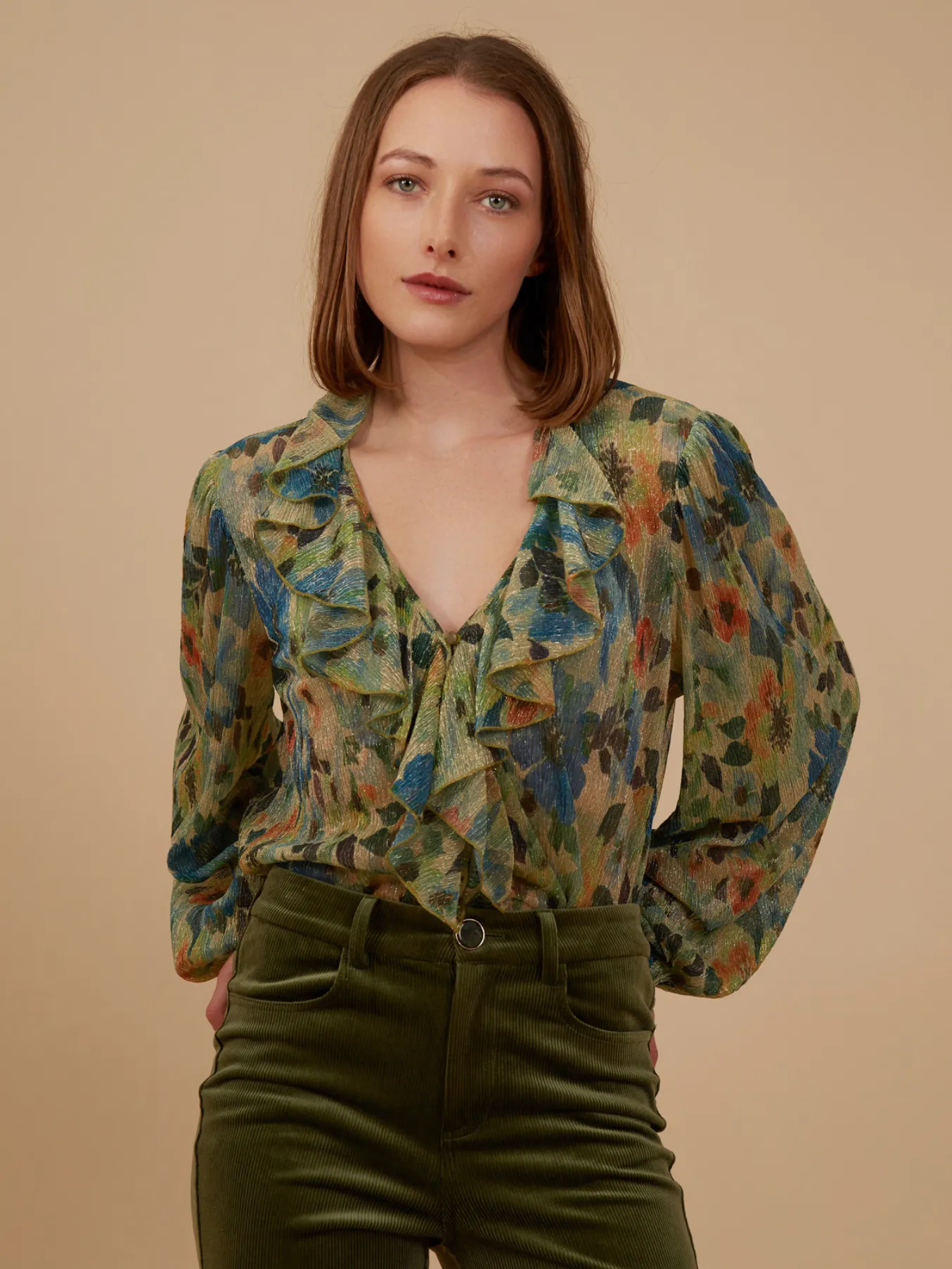 Wilma Blouse