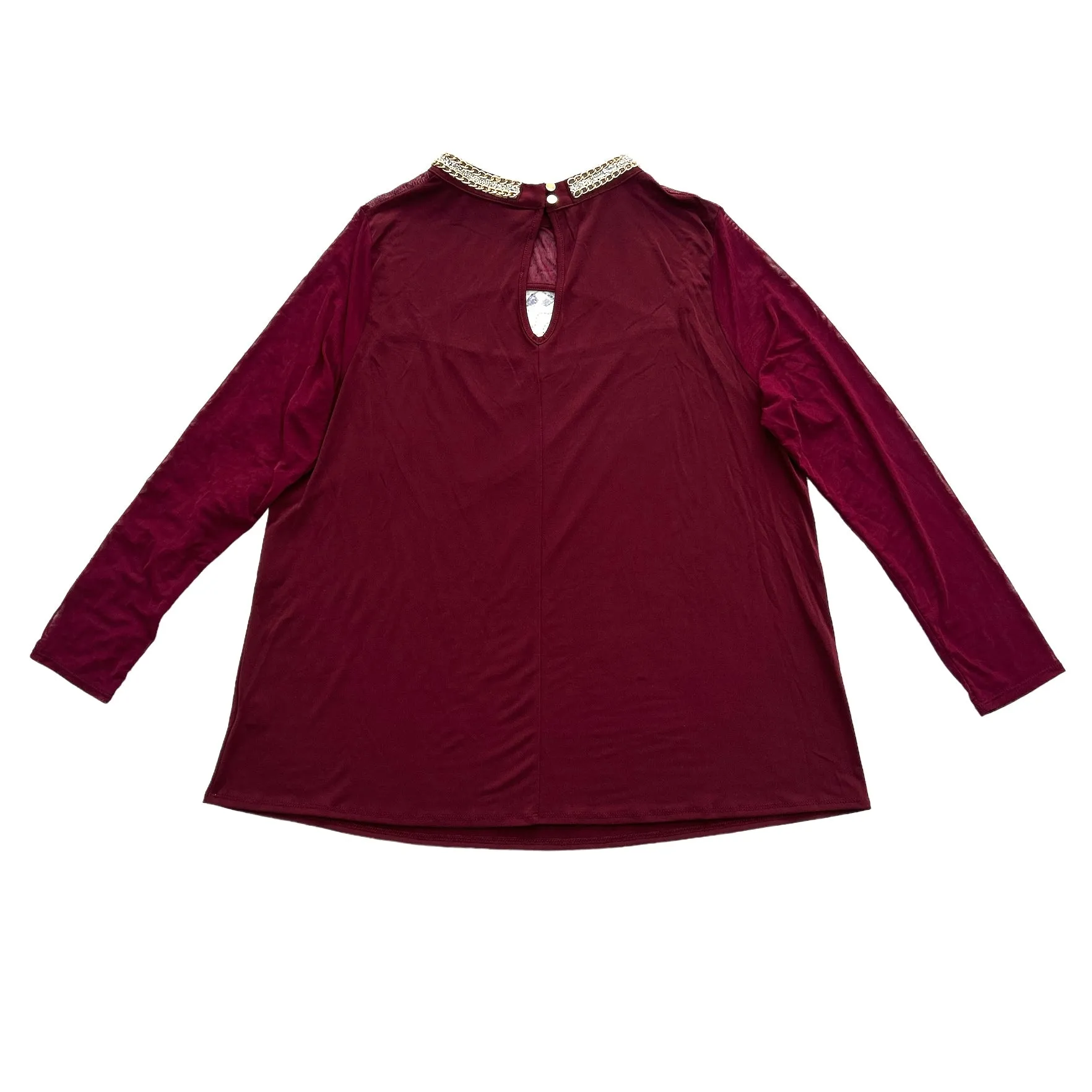 Women's Halter Neck Long Sleeve Dress Blouses