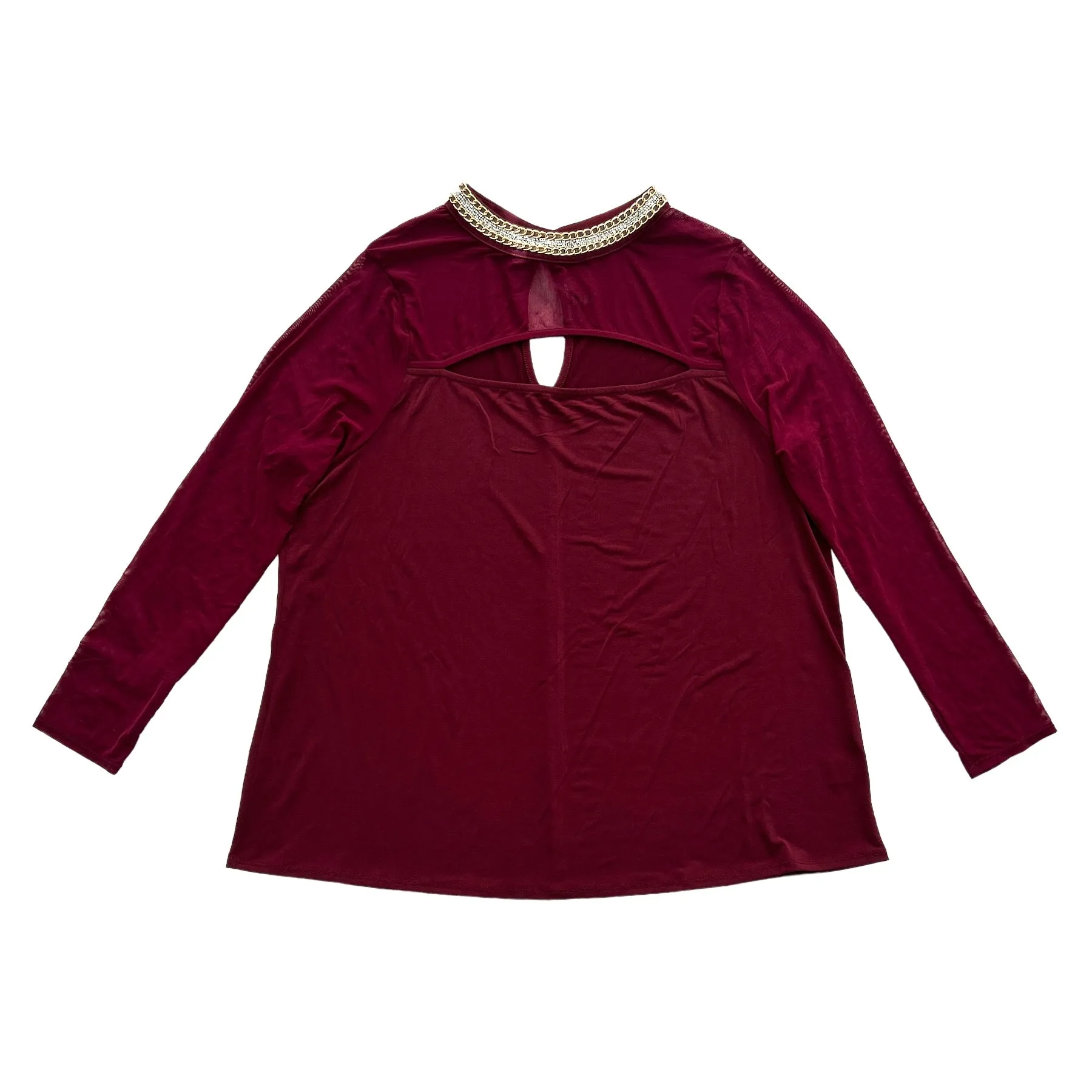 Women's Halter Neck Long Sleeve Dress Blouses