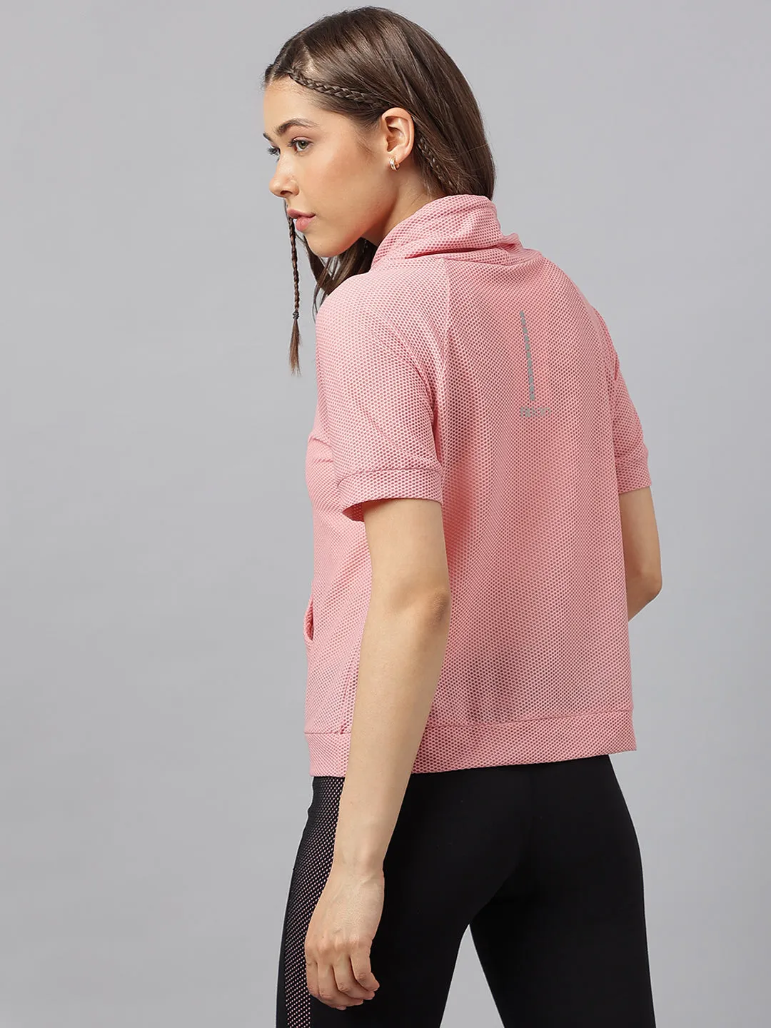 Women's self design sweat top