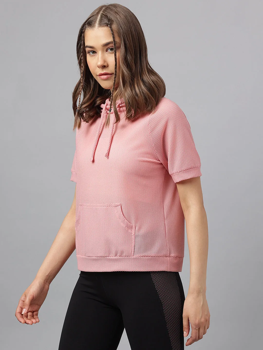 Women's self design sweat top