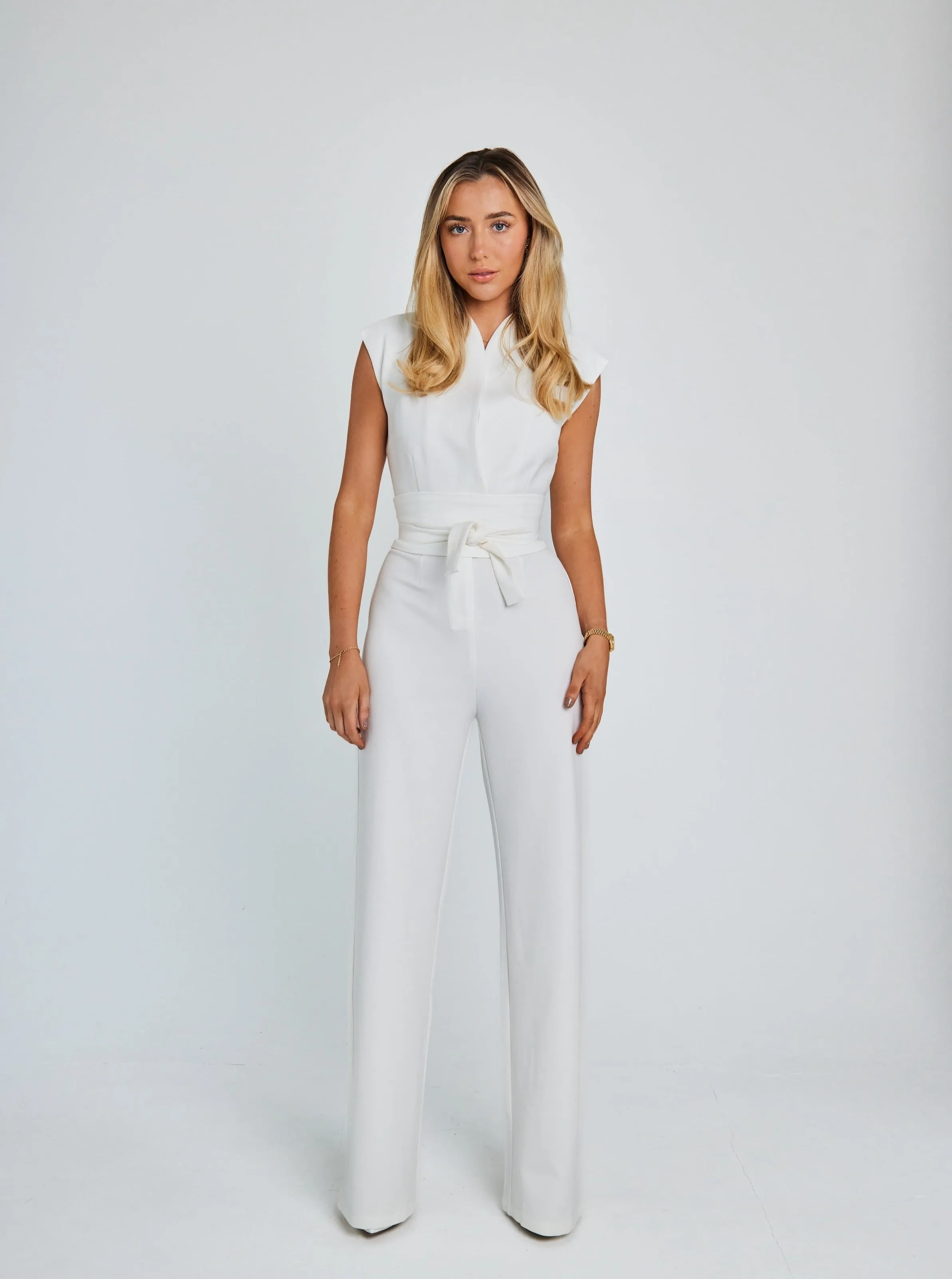🔥Women's Sleeveless Wide-Leg Jumpsuit-BUY 2 FREE SHIPPING💕