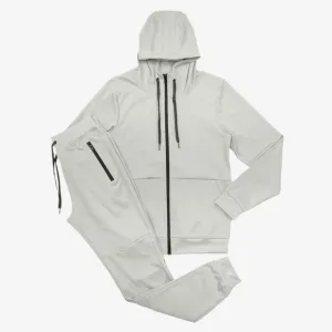 Women's Tech Fleece Tracksuit  - Heather Grey