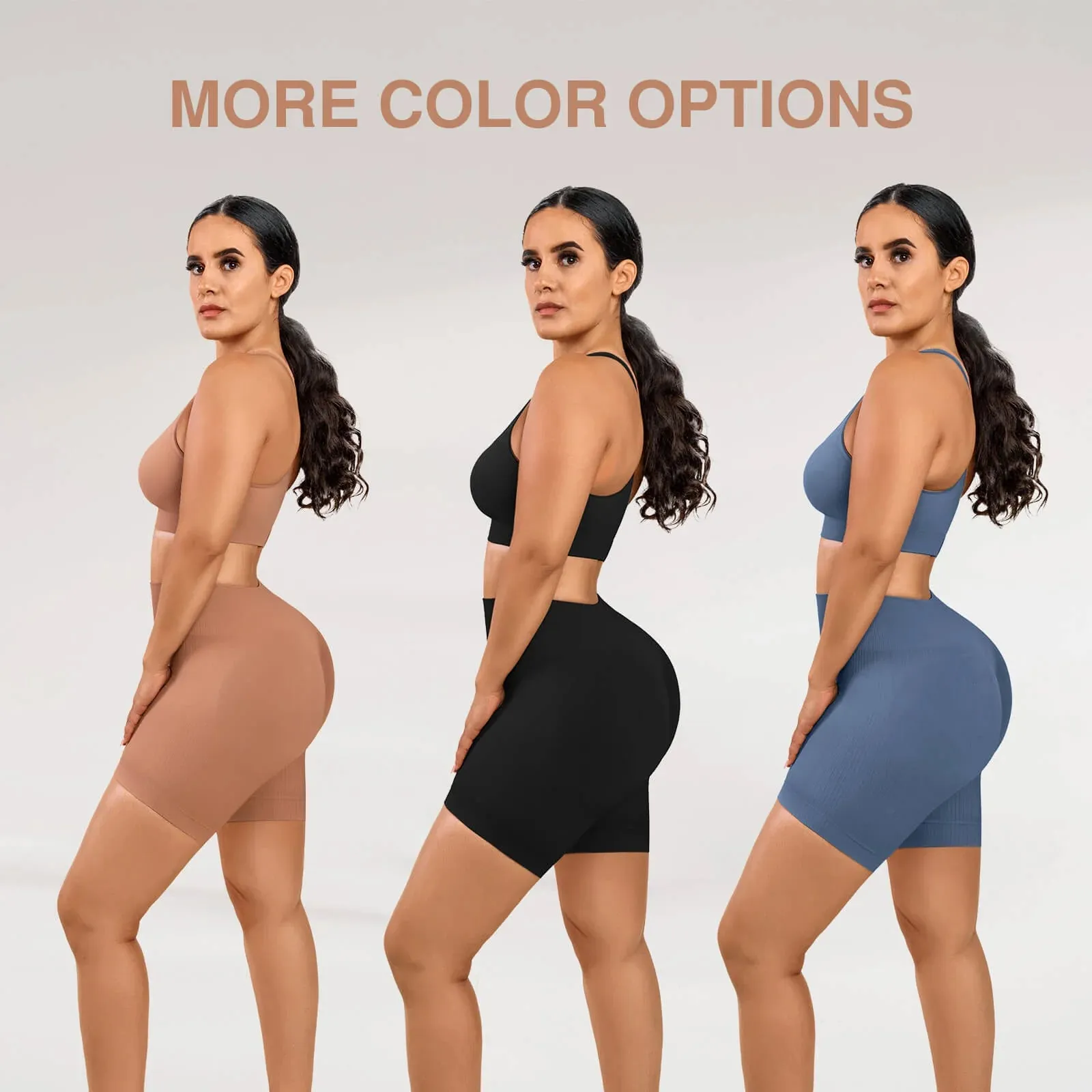 Women’s Total Snatched Body Tummy Control Shaper Shorts
