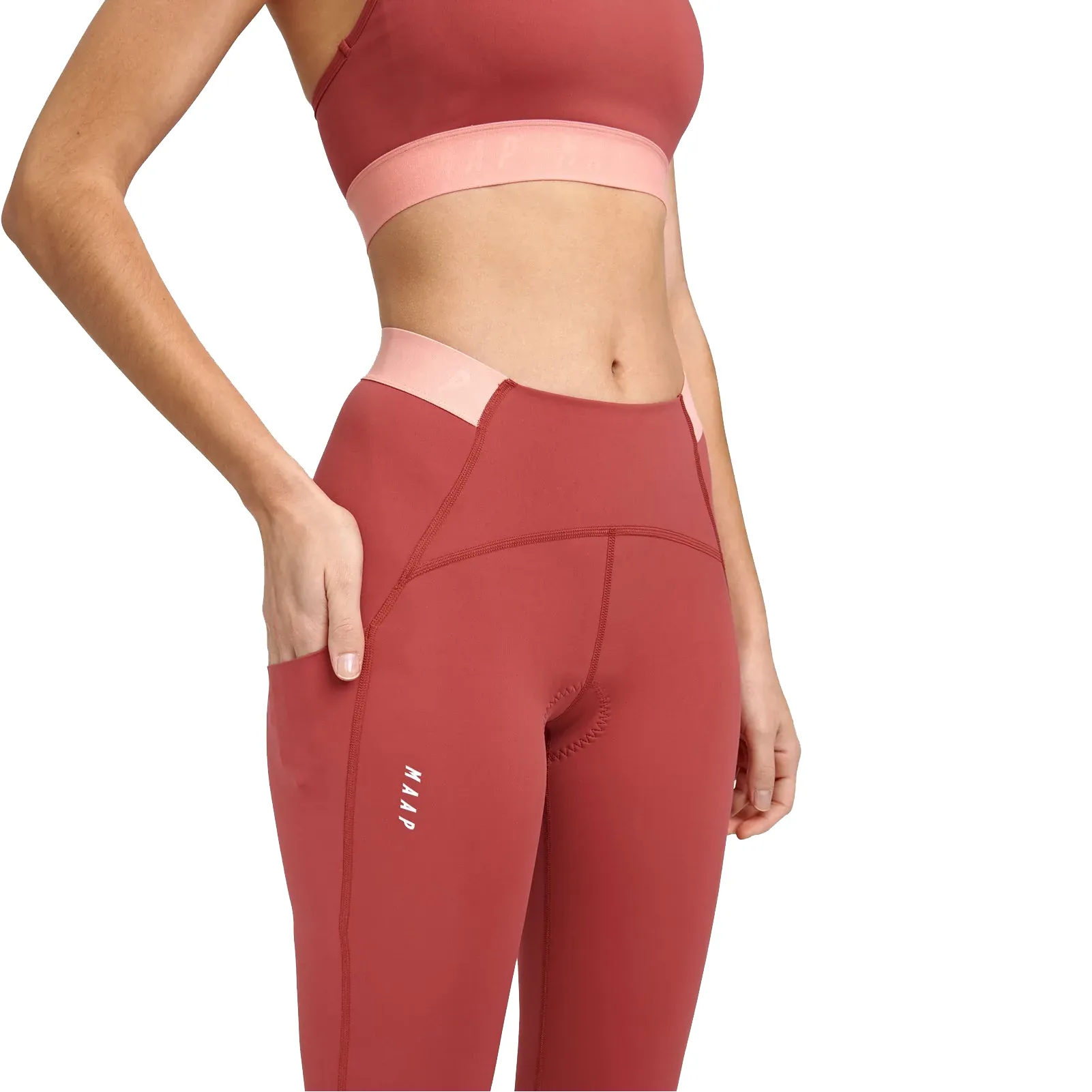 Women's Transit Legging Cinnamon