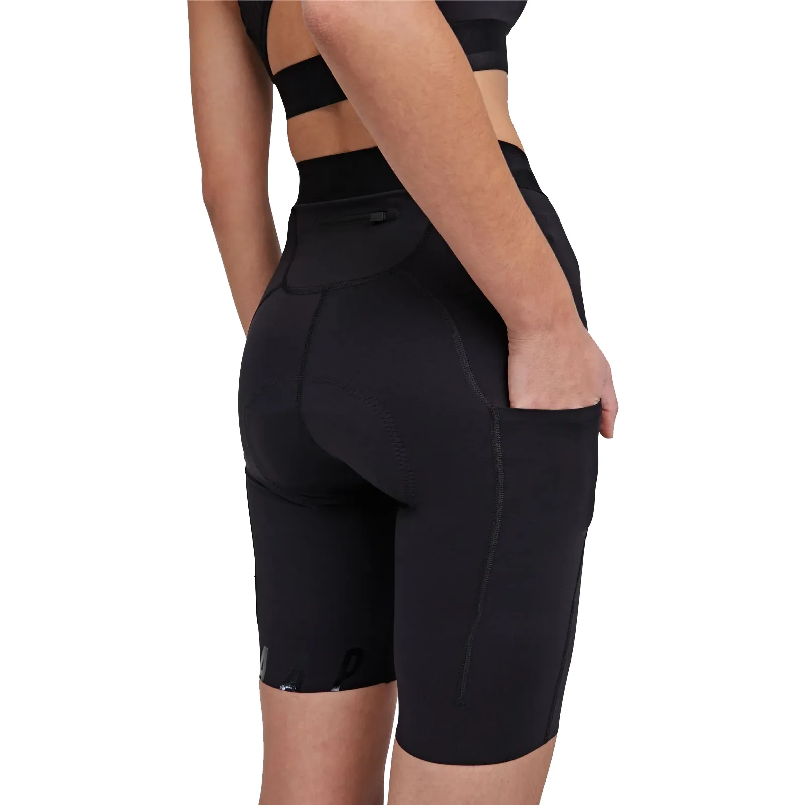 Women's Transit Short Black