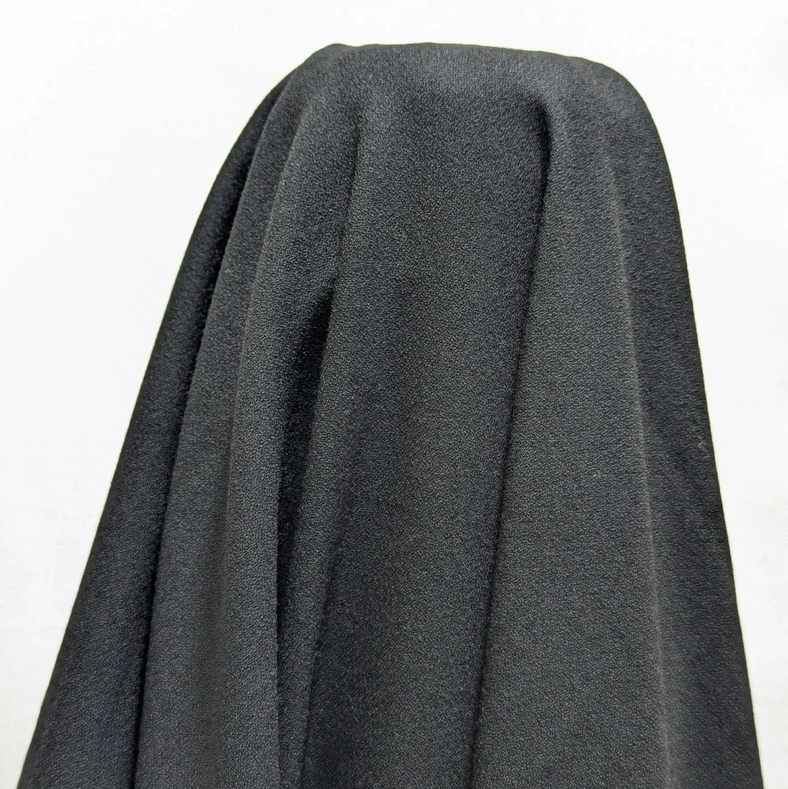 Wool, Black Crepe