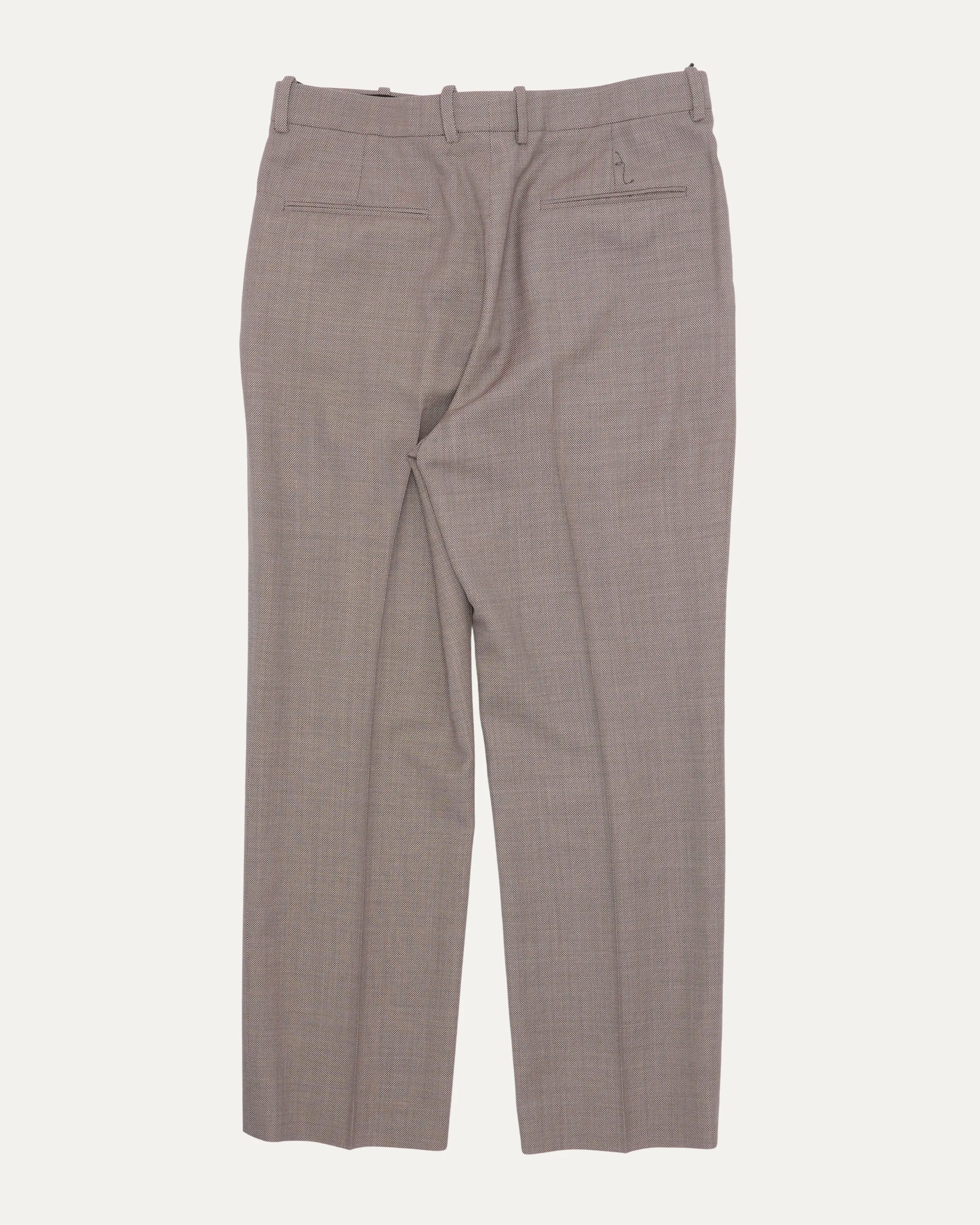 Wool Notch Lapel Suit