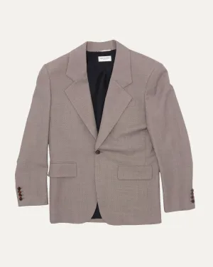 Wool Notch Lapel Suit