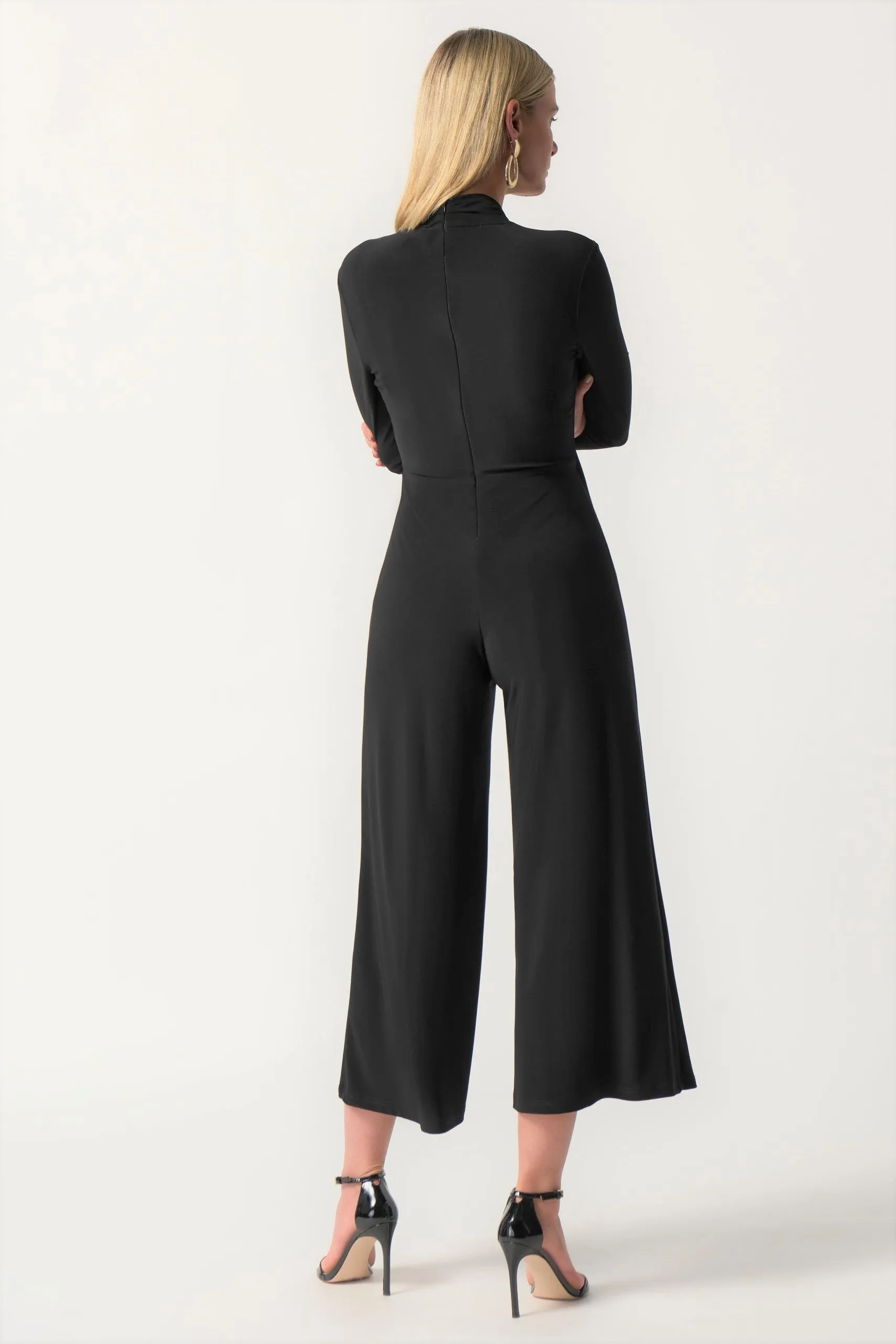 Wrap Culotte Jumpsuit