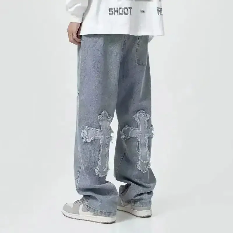 Y2K Cross Jeans