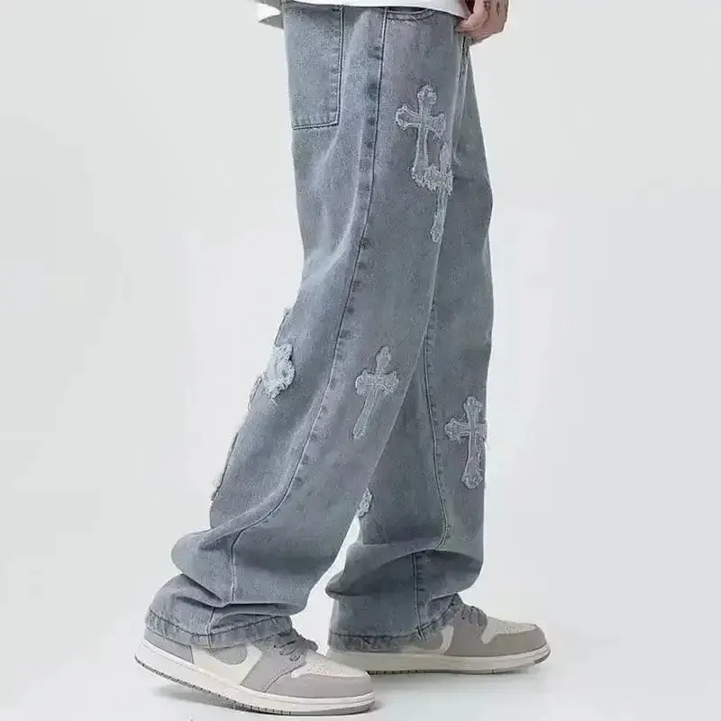 Y2K Cross Jeans