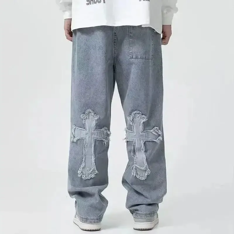 Y2K Cross Jeans