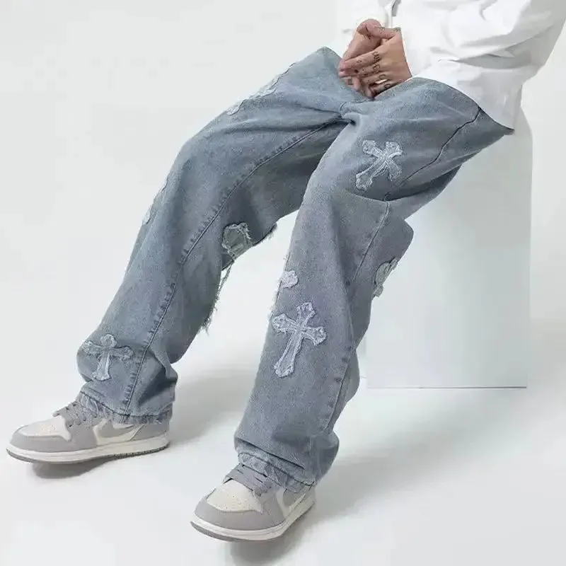 Y2K Cross Jeans