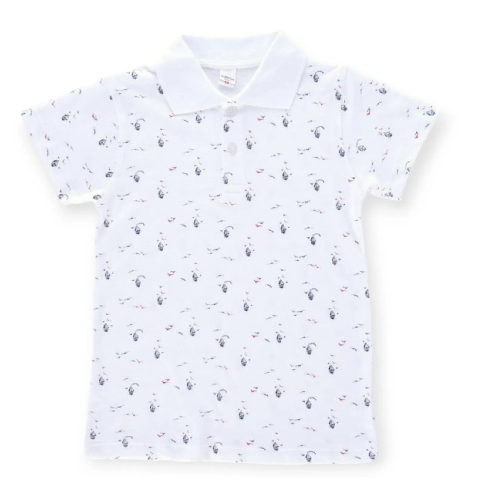 Yacht Boys Casual Polo Shirt