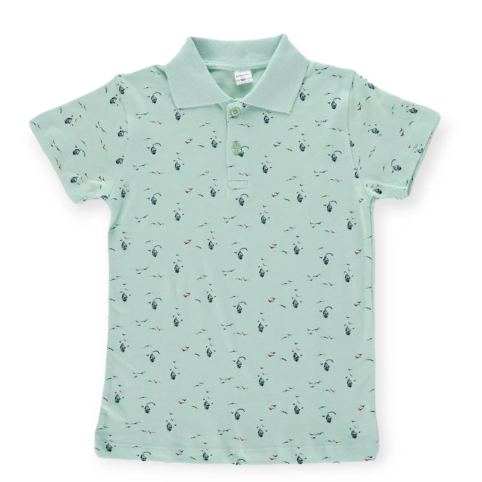 Yacht Boys Casual Polo Shirt