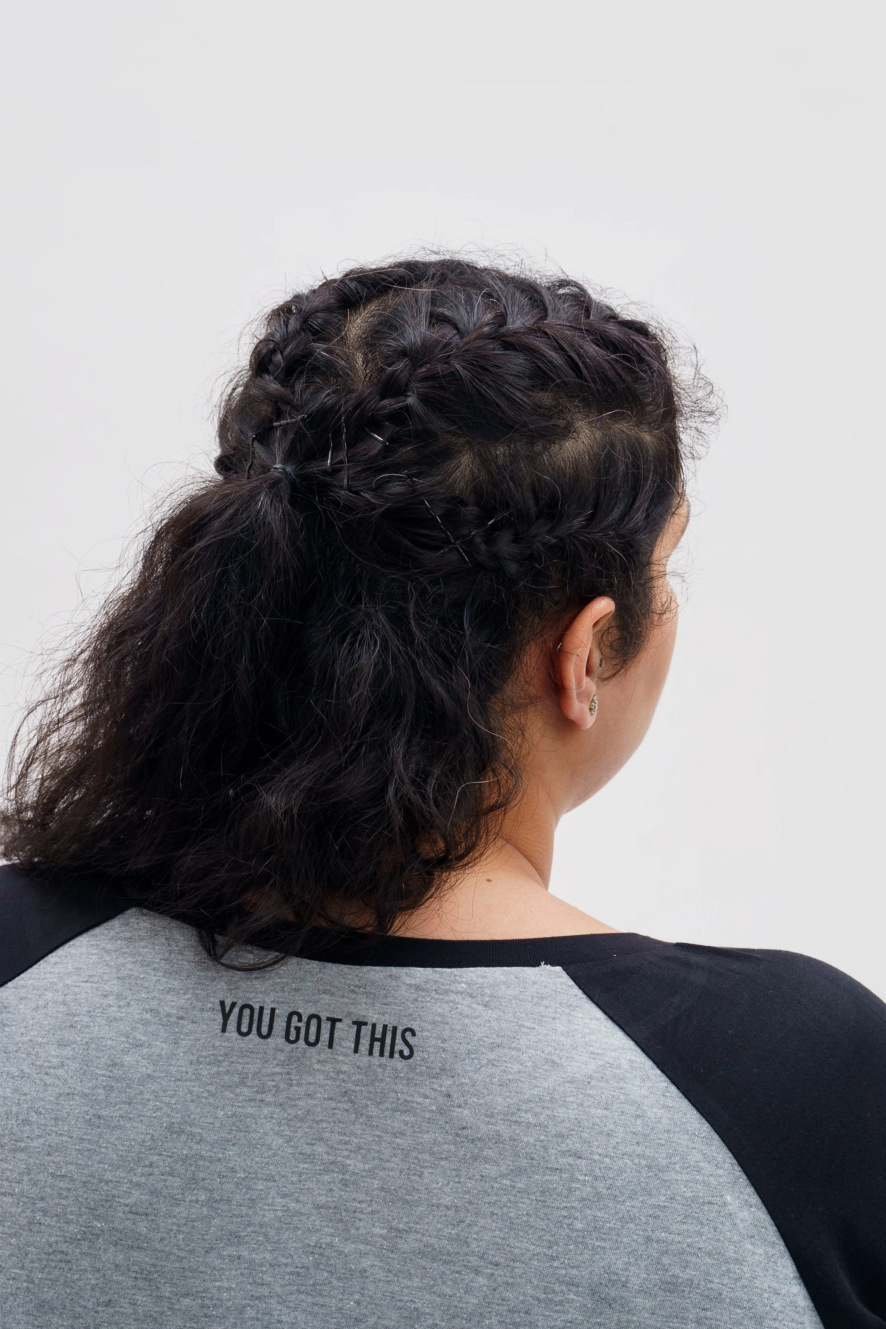 You Got This Graphic Tee: Black