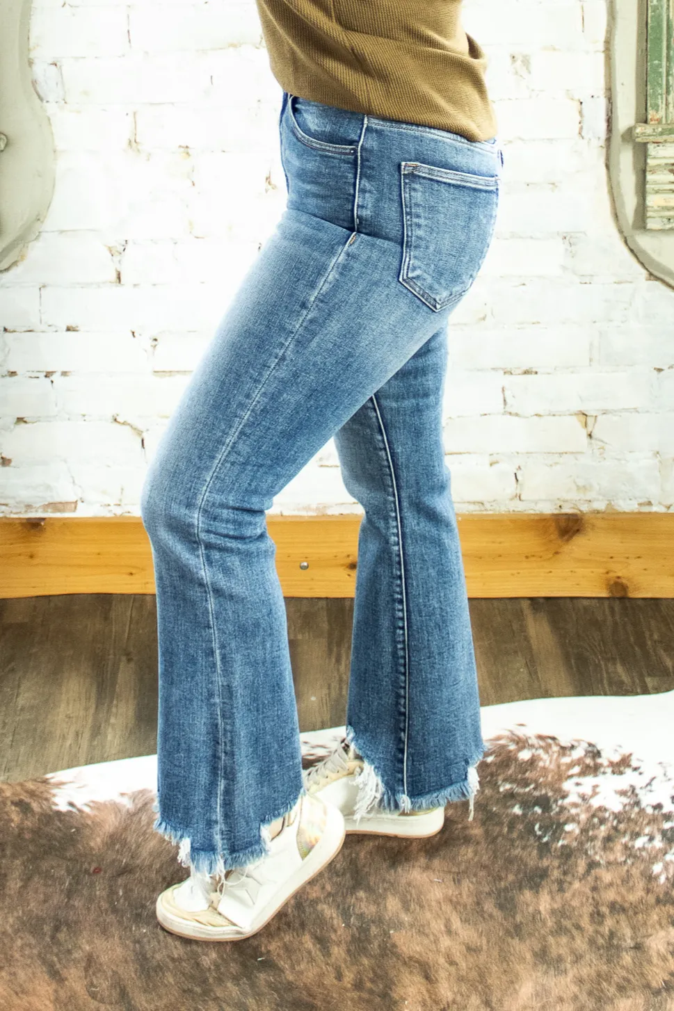 Zelda Plus Risen Jeans